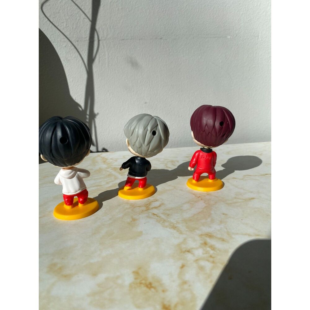 BTS Meal McDonald's 2025 TinyTAN Encore Limited Edition- Jin, JHope and V - Picture 2 of 4